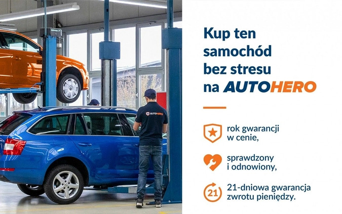 Hyundai Tucson cena 78600 przebieg: 83311, rok produkcji 2018 z Kożuchów małe 326